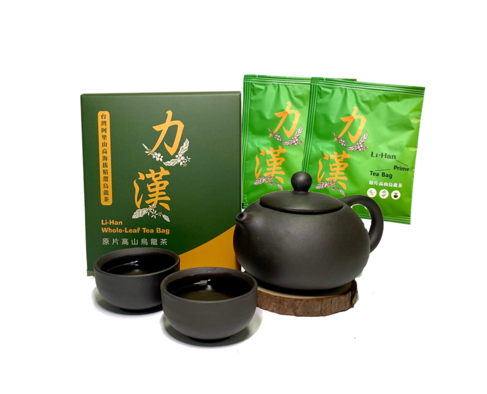 力漢高海拔精選烏龍茶包 袋裝 (50包入)